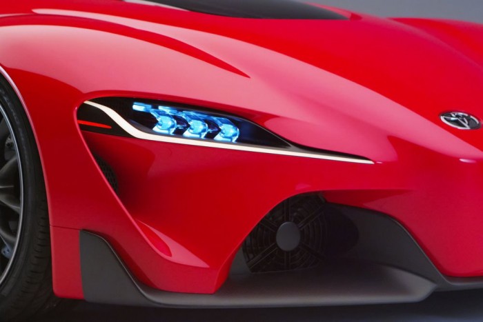 Hibrid lesz a Toyota szupersportkocsija 10