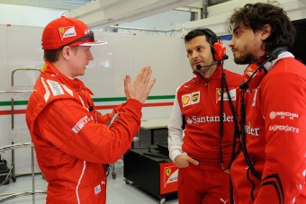 F1: Räikkönen jobb lesz Alonsónál?