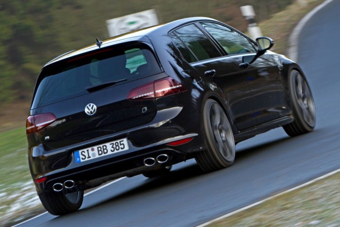 Szupersportkocsi, Golfból 7