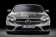 Luxus, különcöknek: itt a Mercedes csúcskupéja! 45