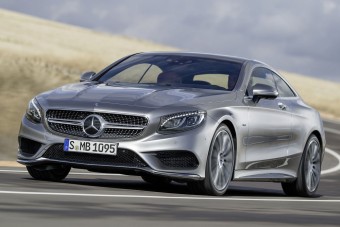 Videón a Mercedes S-osztály Coupé