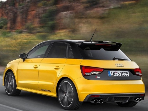 Audi S1: a város új királya 6 | Vezess Audi S1: a város új királya 6