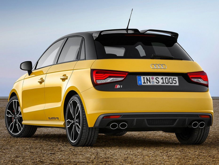 Audi S1: a város új királya 5