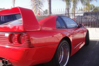 Ferrari akarok lenni!