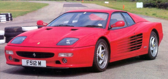 Ferrari Testarossa F512 M