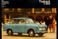 Trabant 600/601 - Népautónak tervezték, és elérte a célját. Az olcsó, mára legendás kisautó 2 774 821 példányban hagyta el a Zwickau-ban található gyárépületet.