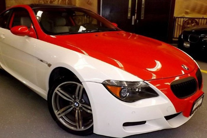 500 lóerős BMW, papagájnak öltöztetve 6 | Vezess 500 lóerős BMW, papagájnak öltöztetve 6