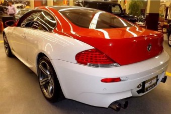 500 lóerős BMW, papagájnak öltöztetve