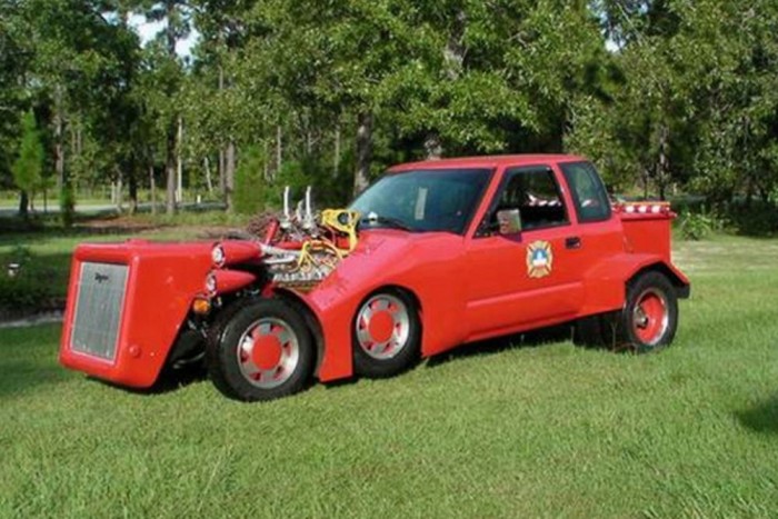 A legőrültebb tűzoltó, amit valaha láttál! 6