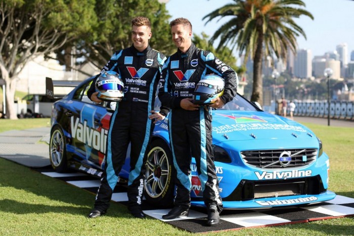 Scott McLaughlin és Robert Dahlgren 
