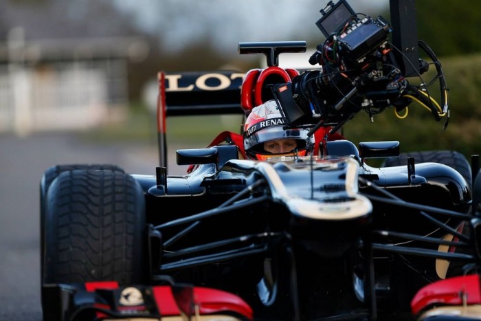 F1: Így készült a Lotus lakókocsis videója 9 F1: Így készült a Lotus lakókocsis videója 9