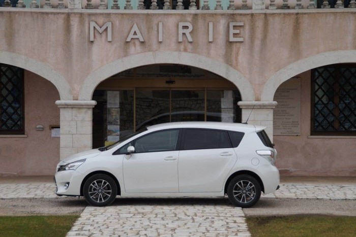 BMW-dízelmotorral vezettük a Toyota Versót 11 | Vezess 2002 óta 700 ezer Verso fogyott a világban