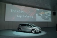 Íme, az új dízel apropóján egy éven belül kétszer bemutatott faceliftes Toyota Verso!