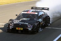 Bruno Spengler, DTM-versenyző munka közben