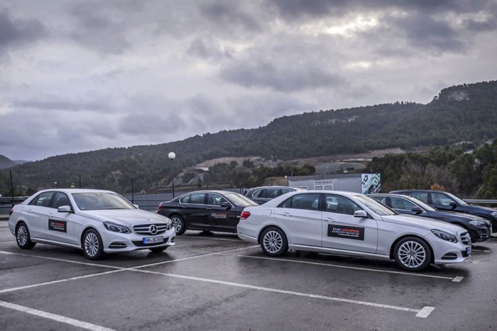 A magyarok jobbak a robotoknál 6 | Vezess Az E-osztály legtakarékosabb változata fut a Ventus S1 Evo2 abroncsokon