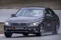 A Ventus S1 Evo2 gumiabroncsokat 3-as BMW-ken vezettük. Az összes 335i összkerékhajtású volt