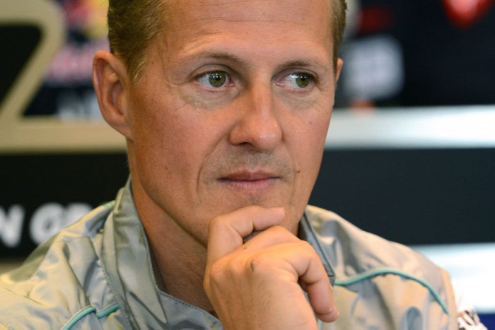 A kamera súlyosbította Schumi fejsérülését?
