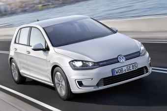 Már kapható az elektromos VW Golf!