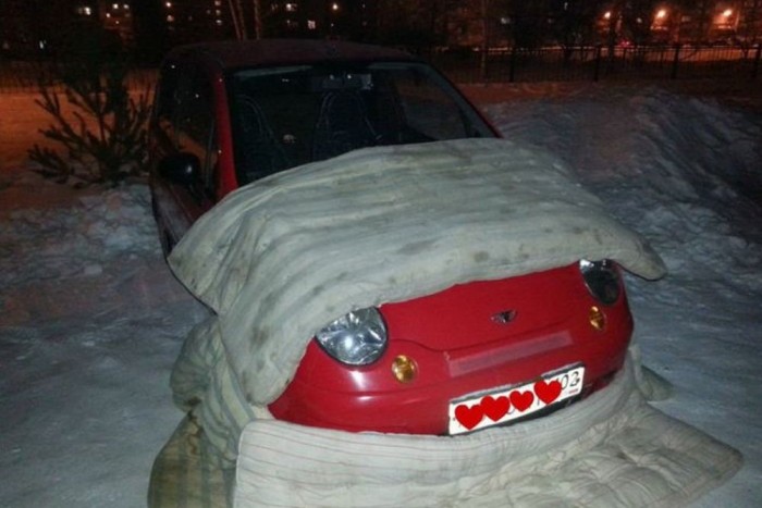 Hideg van éjszaka? Takargasd be az autód! 4