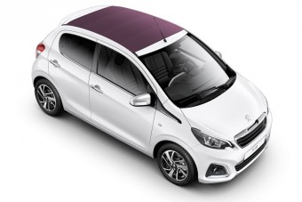 Parányi félkabrió a Peugeot-tól