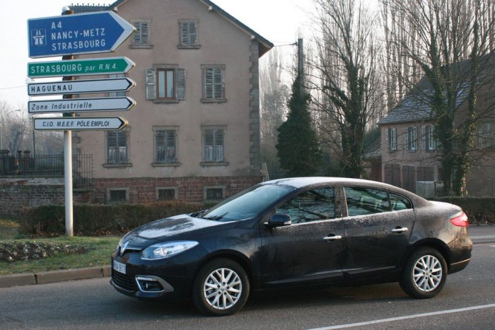 Csendben, kényelemben és minimális költséggel vitt bennünket Elzászba a Fluence