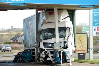 Amikor tollpihe csupán egy 44 tonnás kamion