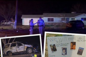 Az apa szeme láttára halt szörnyet a család