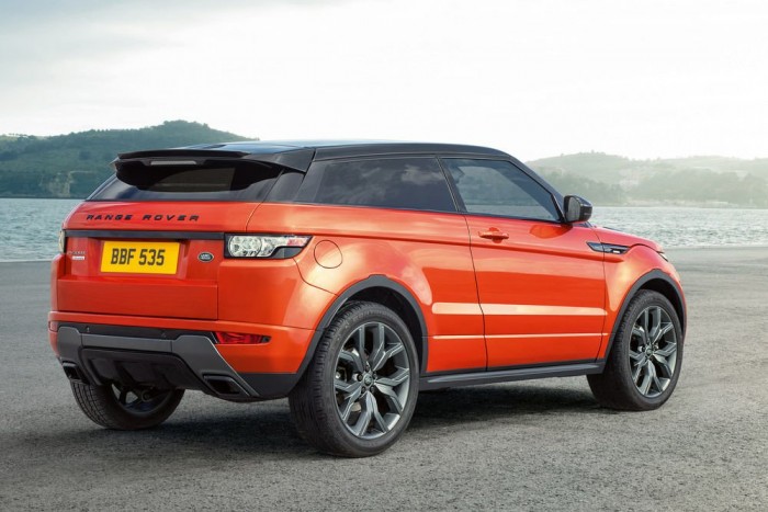 Sportkupét varázsoltak a legkisebb Range Roverből 7