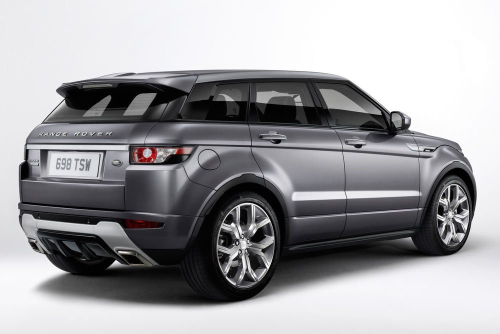 Range Rover Evoque Autobiography