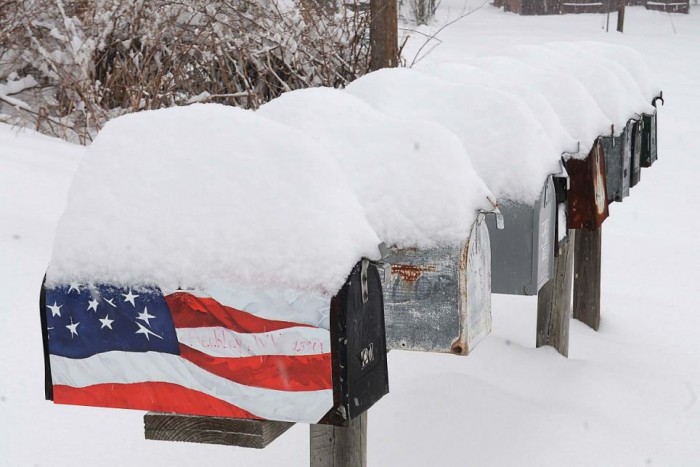 Világszerte káoszt okoz a havazás 12