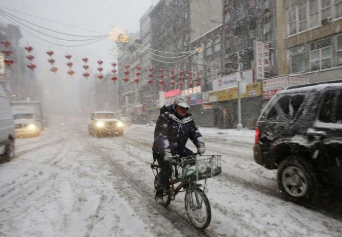 Világszerte káoszt okoz a havazás 9