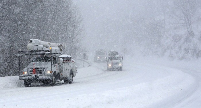 Világszerte káoszt okoz a havazás 10