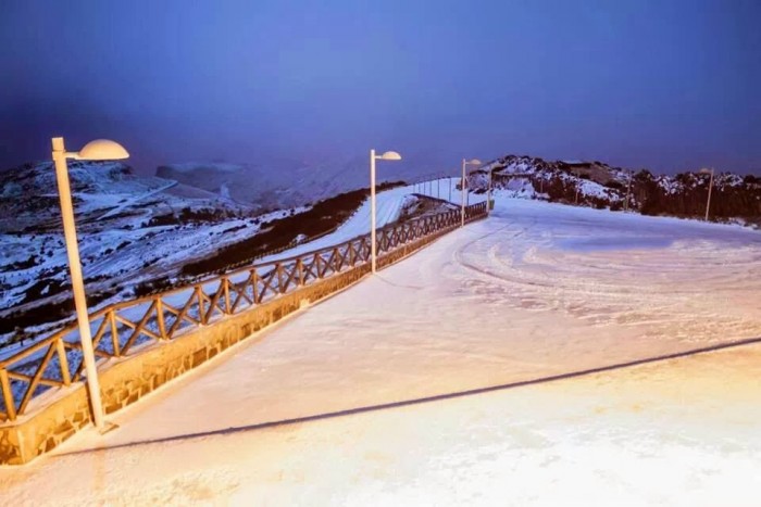 Világszerte káoszt okoz a havazás 8