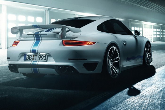 Formához a tartalom: Techart Porsche 911 Turbo S 7