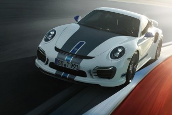 Formához a tartalom: Techart Porsche 911 Turbo S