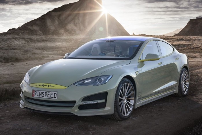 Élettér négy keréken: Rinspeed XchangE 7 | Vezess Élettér négy keréken: Rinspeed XchangE 7