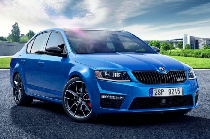 SKODA Octavia RS