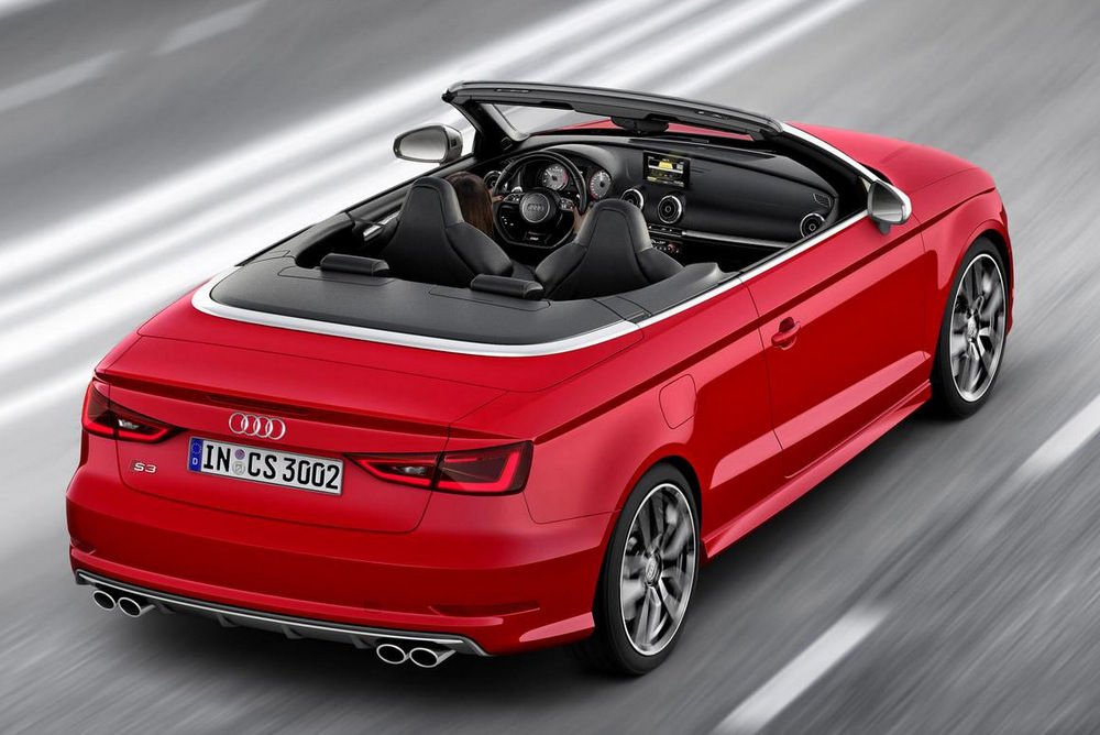 Győri édes: Audi S3 Cabriolet 5