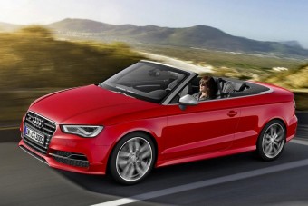 Győri édes: Audi S3 Cabriolet