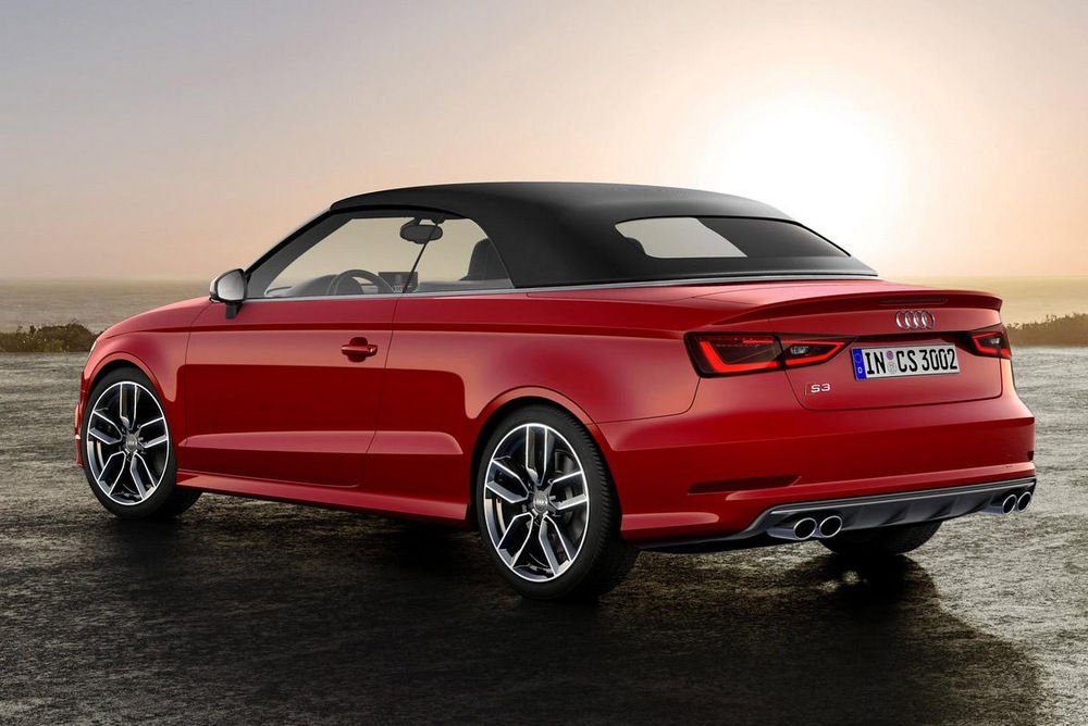 Győri édes: Audi S3 Cabriolet 4