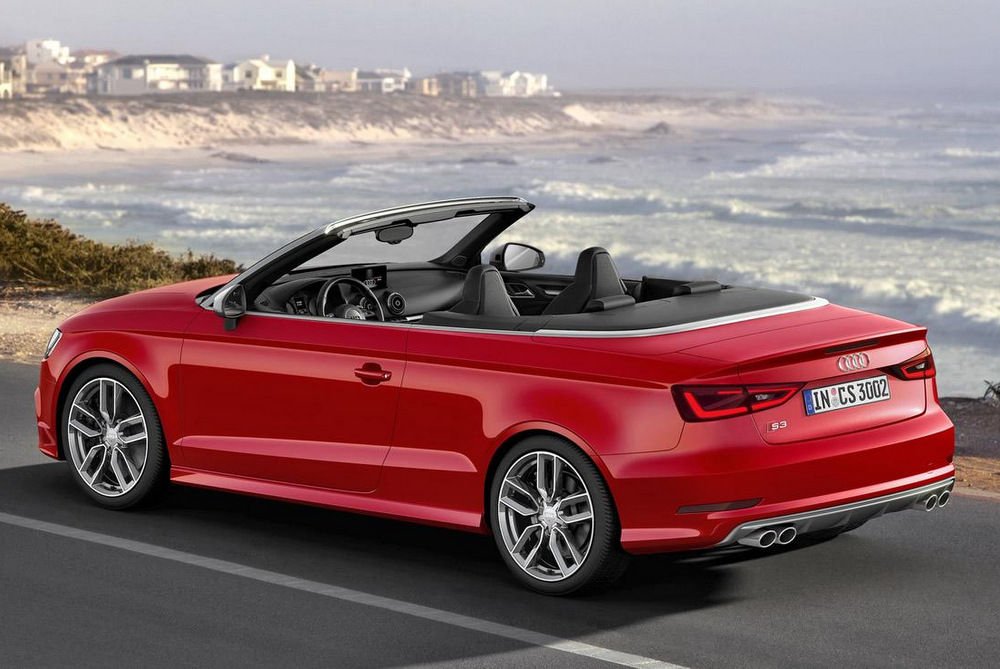 Győri édes: Audi S3 Cabriolet 14