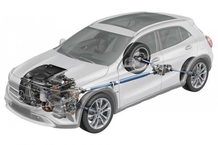 Terepen is, aszfalton is csodás az új kis Merci 17