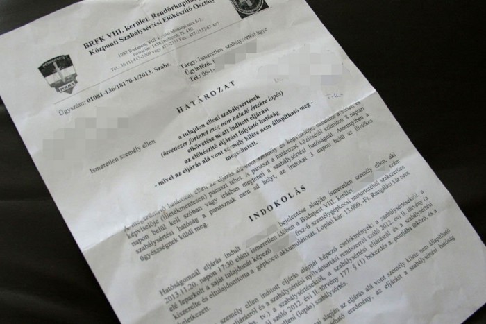 Kész a csapda, várja a tolvajt 5 | Vezess Nem viszi túlzásba a tájékoztatást a kapitányság