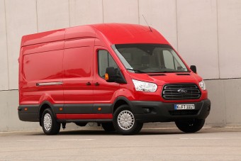 Új Ford Transit - Amerikának is jó lesz