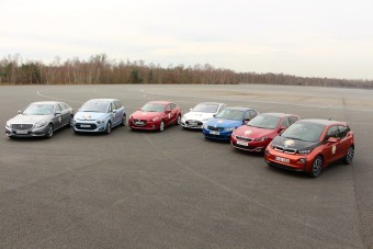 Vezettük az Év Autóit