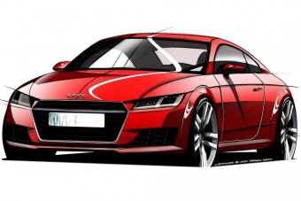 Márciusban jön a vadonatúj Audi TT