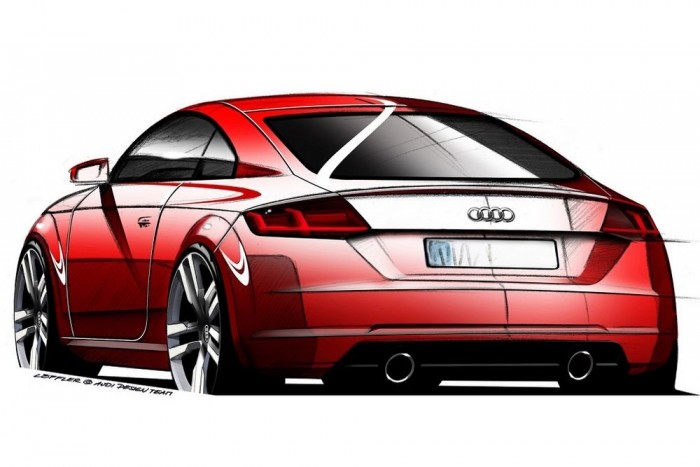 Márciusban jön a vadonatúj Audi TT 5