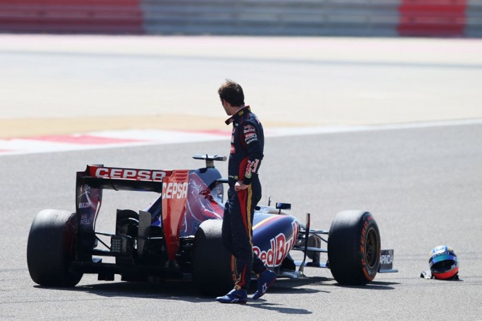 F1: A Toro Rosso is a Renault miatt szenved 6 | Vezess Fotó: Europress