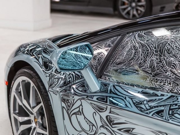 Piszkosul gyönyörű, kézzel festett Lamborghini 8 | Vezess Piszkosul gyönyörű, kézzel festett Lamborghini 8