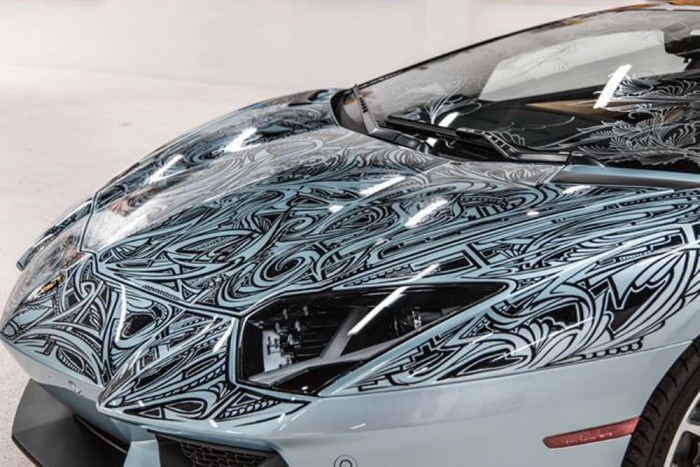 Piszkosul gyönyörű, kézzel festett Lamborghini 10 | Vezess Piszkosul gyönyörű, kézzel festett Lamborghini 10